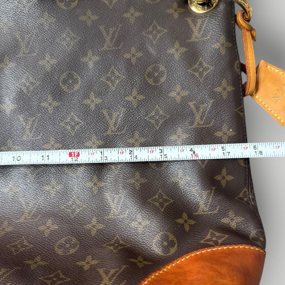 Louis Vuitton Berri PM Shoulder Bag  Brown Monogram Canvas - Picture 15 of 16